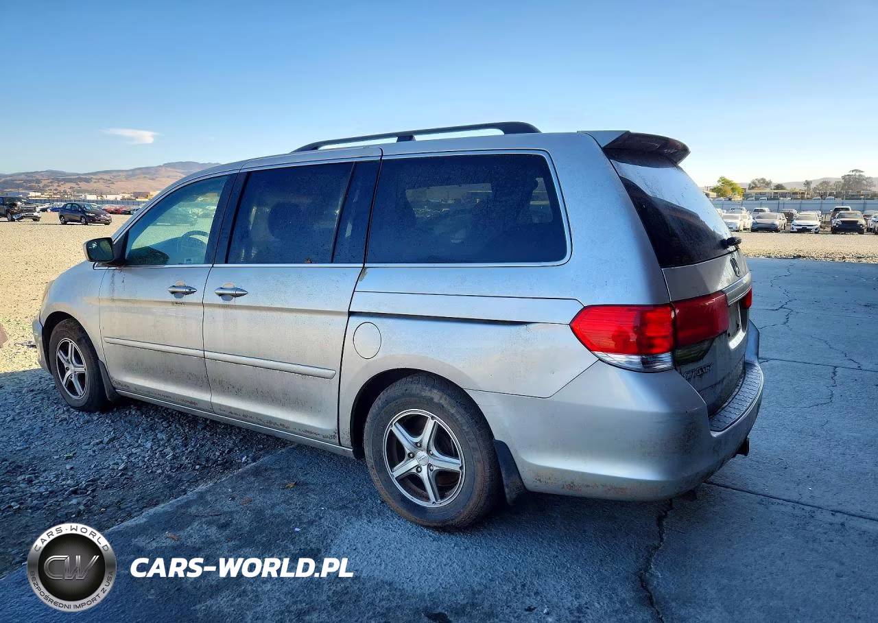 2009 Honda Odyssey Exl VIN:5FNRL38759B018610 - 2
