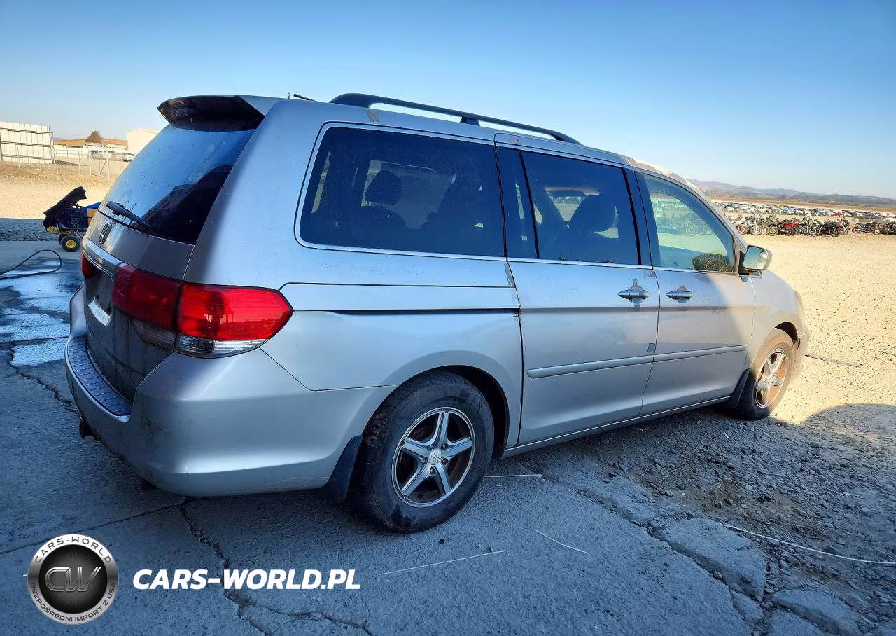 2009 Honda Odyssey Exl VIN:5FNRL38759B018610 - 3