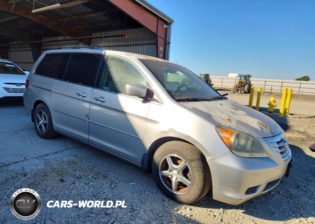2009 Honda Odyssey Exl VIN:5FNRL38759B018610 - 4