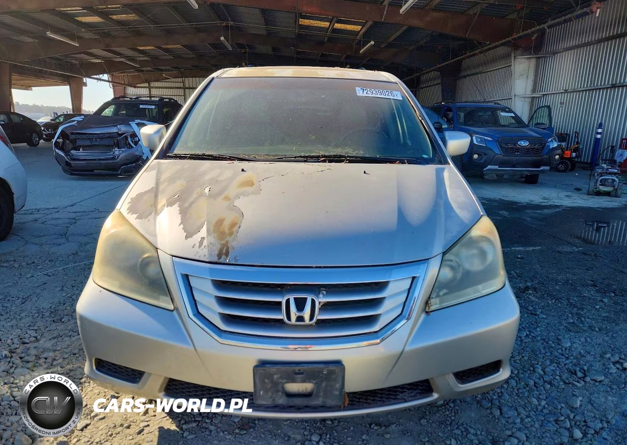 2009 Honda Odyssey Exl VIN:5FNRL38759B018610 - 5