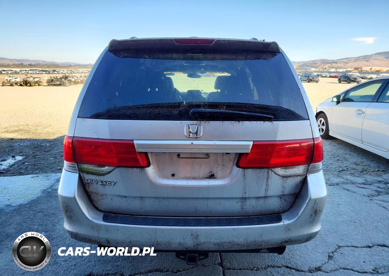2009 Honda Odyssey Exl VIN:5FNRL38759B018610 - 6