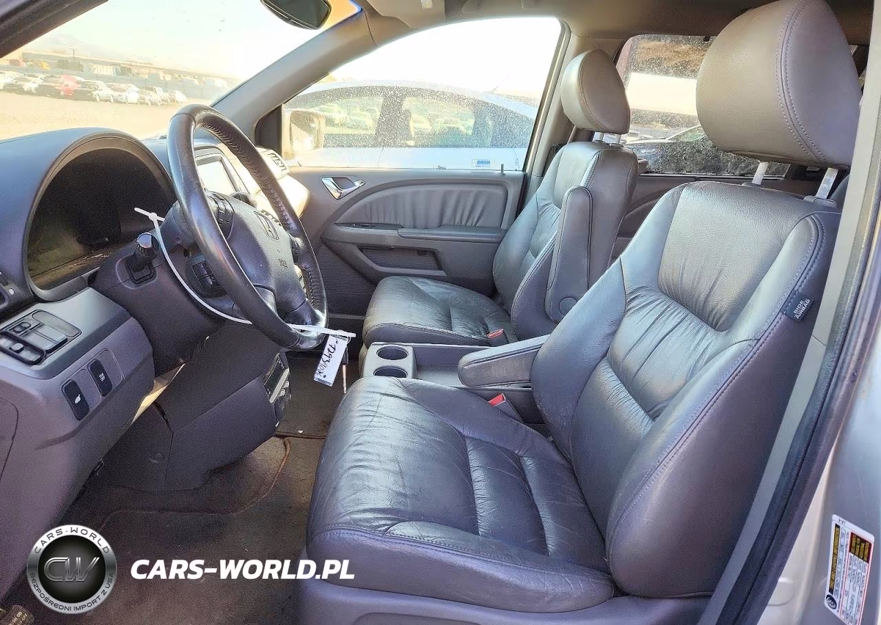 2009 Honda Odyssey Exl VIN:5FNRL38759B018610 - 7
