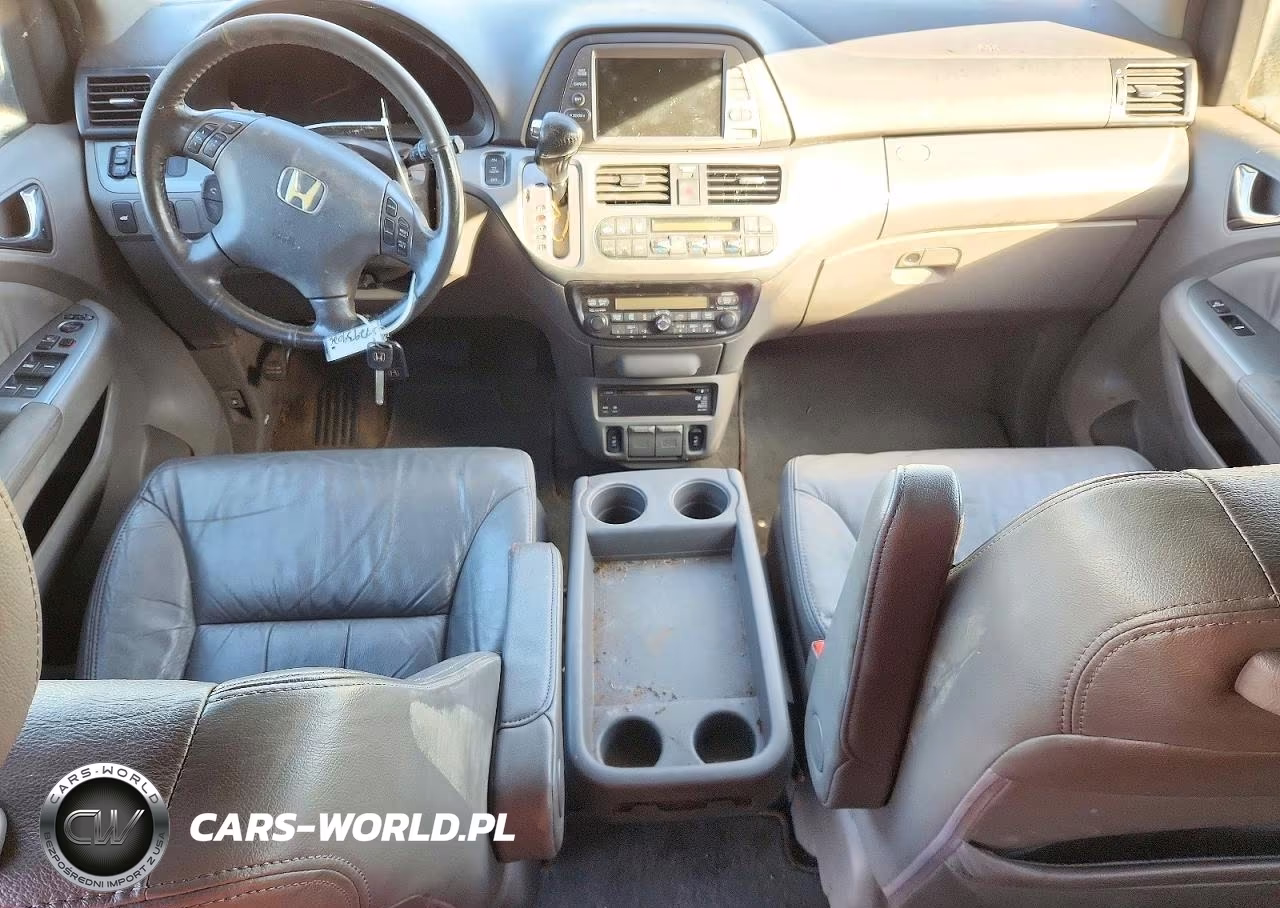 2009 Honda Odyssey Exl VIN:5FNRL38759B018610 - 8