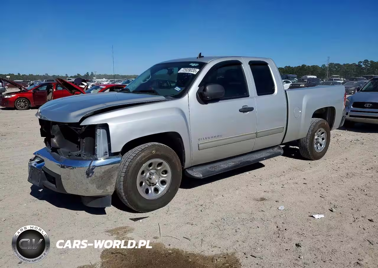 2011 Chevrolet Silverado C1500 Ls
