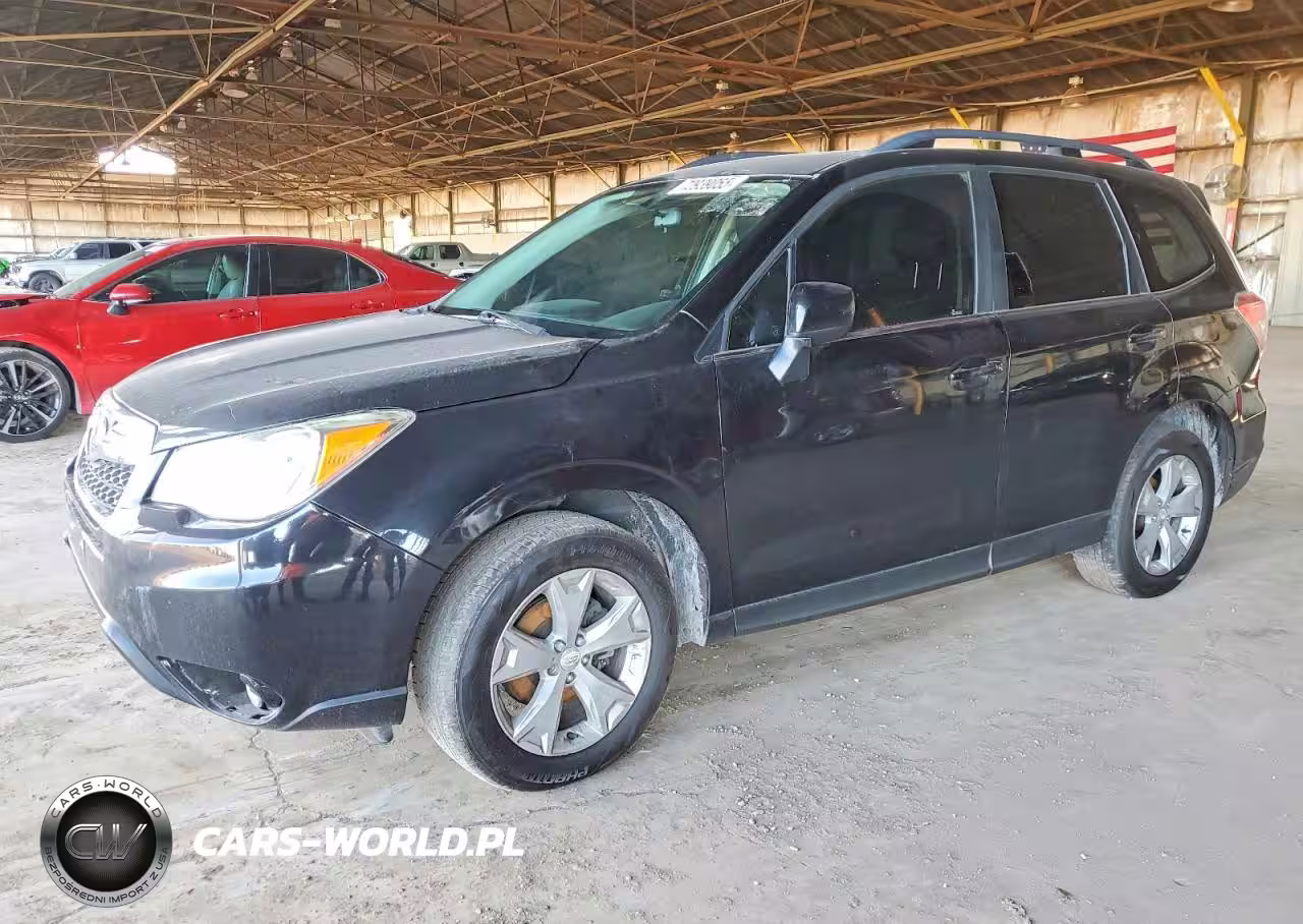 2016 Subaru Forester 2.5I Limited