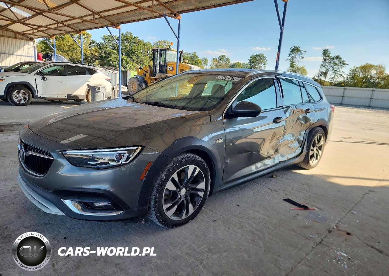 2019 Buick Regal Tourx Essence VIN:W04GV8SXXK1030168 - 1