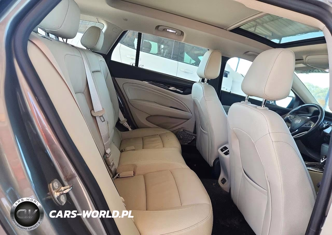 2019 Buick Regal Tourx Essence VIN:W04GV8SXXK1030168 - 10