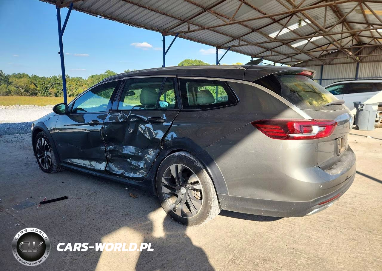 2019 Buick Regal Tourx Essence VIN:W04GV8SXXK1030168 - 2