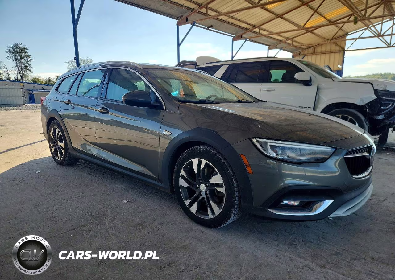 2019 Buick Regal Tourx Essence VIN:W04GV8SXXK1030168 - 4