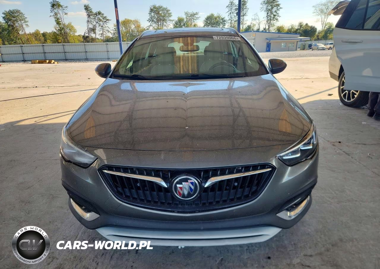 2019 Buick Regal Tourx Essence VIN:W04GV8SXXK1030168 - 5