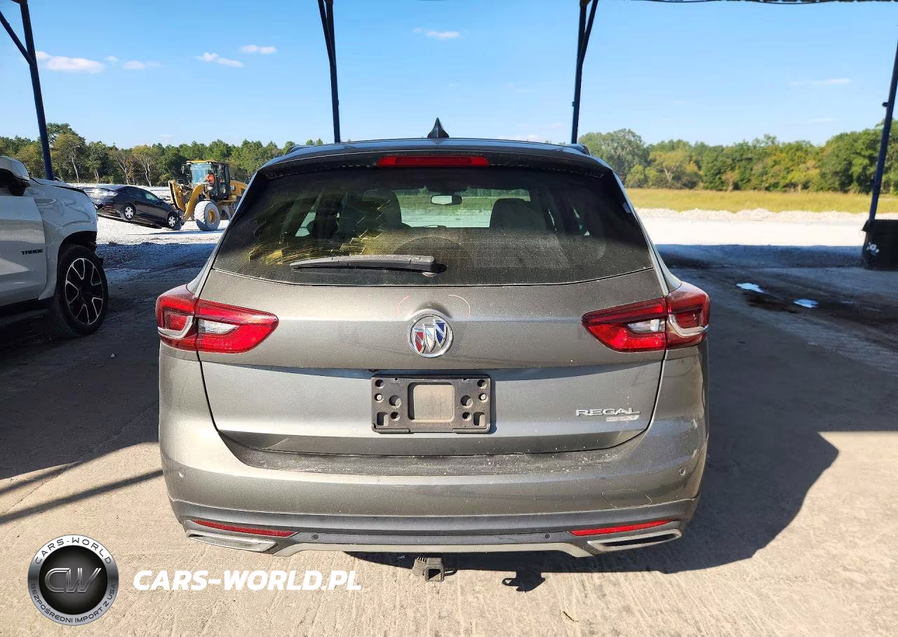 2019 Buick Regal Tourx Essence VIN:W04GV8SXXK1030168 - 6