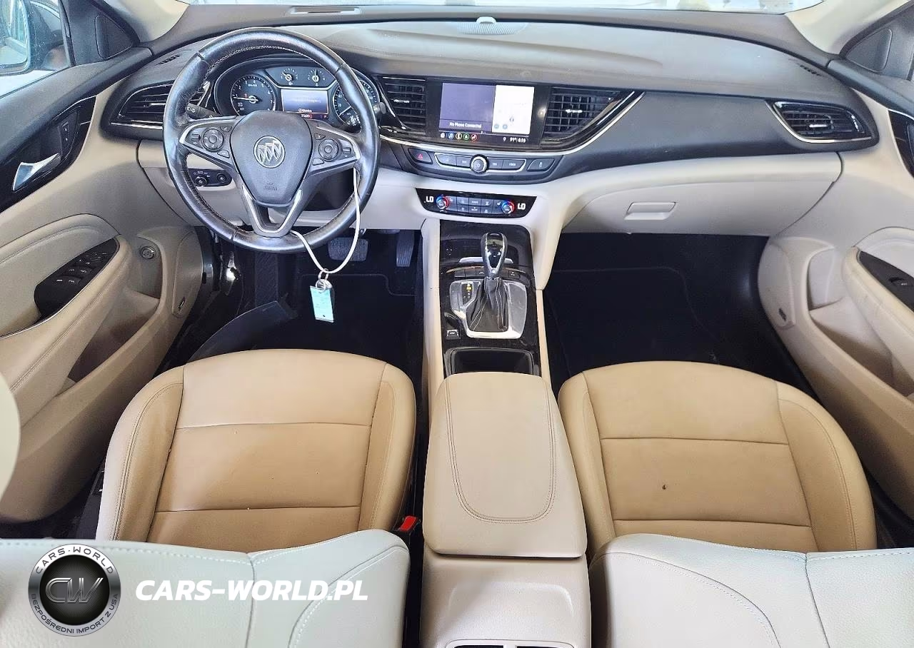 2019 Buick Regal Tourx Essence VIN:W04GV8SXXK1030168 - 8