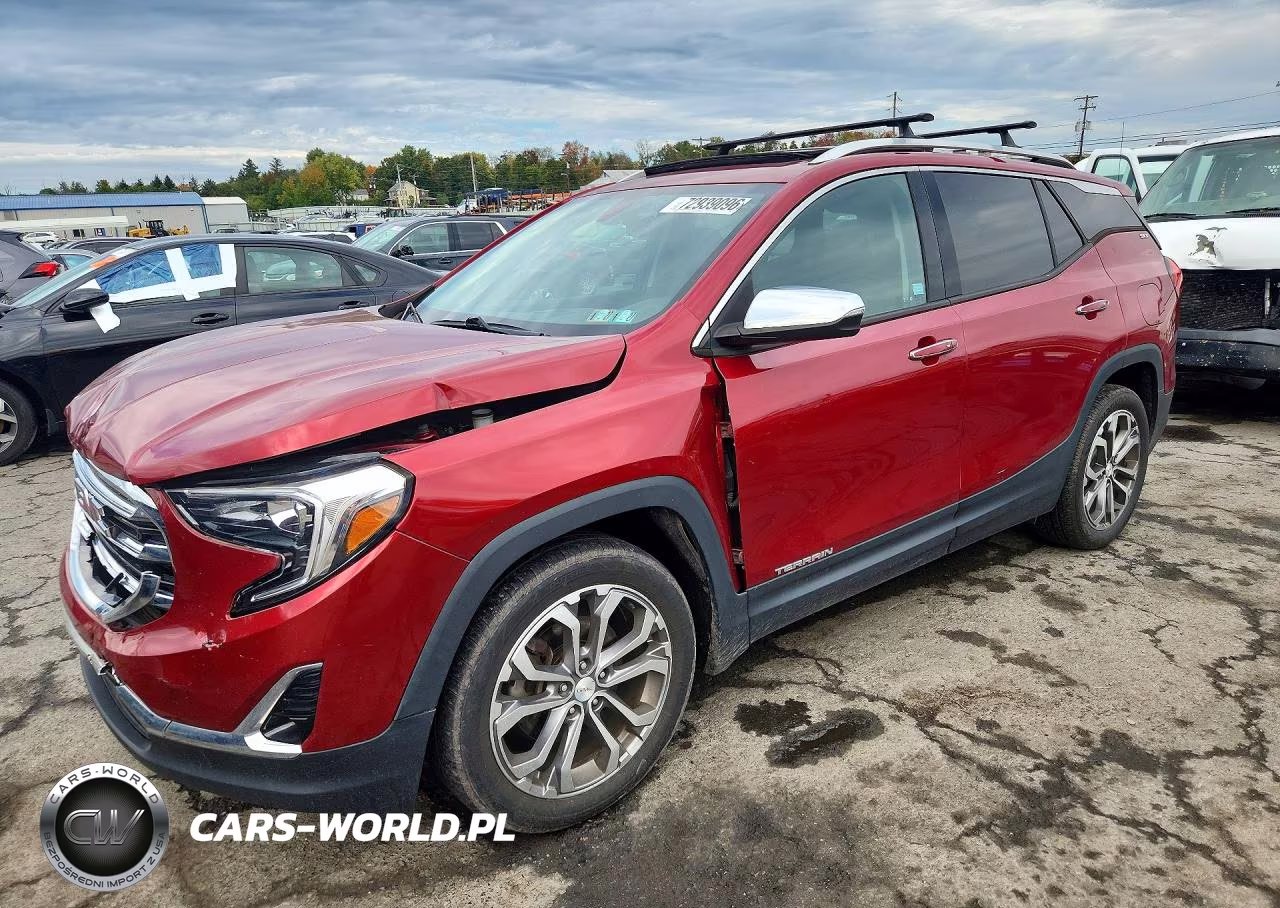 2019 GMC Terrain Slt VIN:3GKALVEXXKL220688 - 1