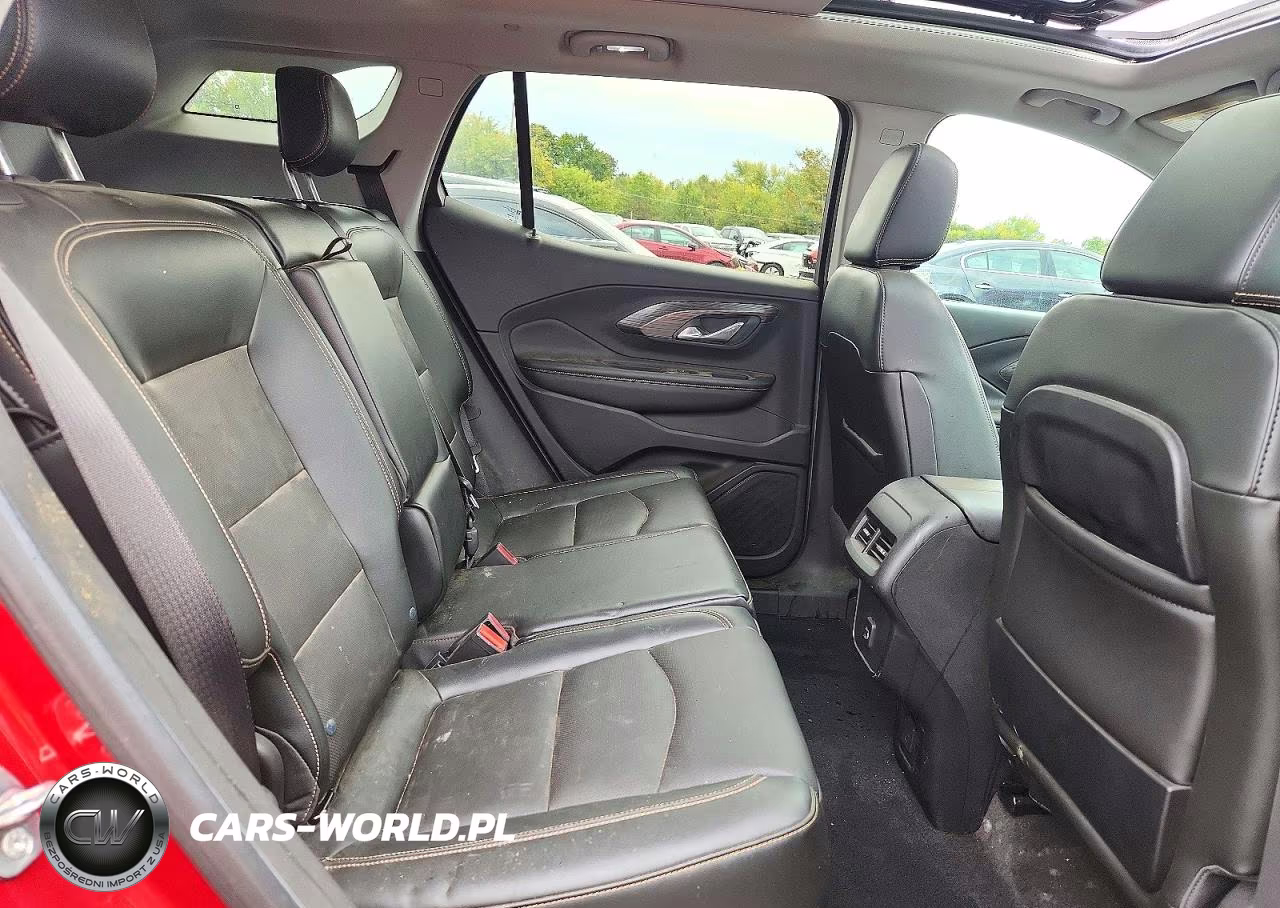 2019 GMC Terrain Slt VIN:3GKALVEXXKL220688 - 11
