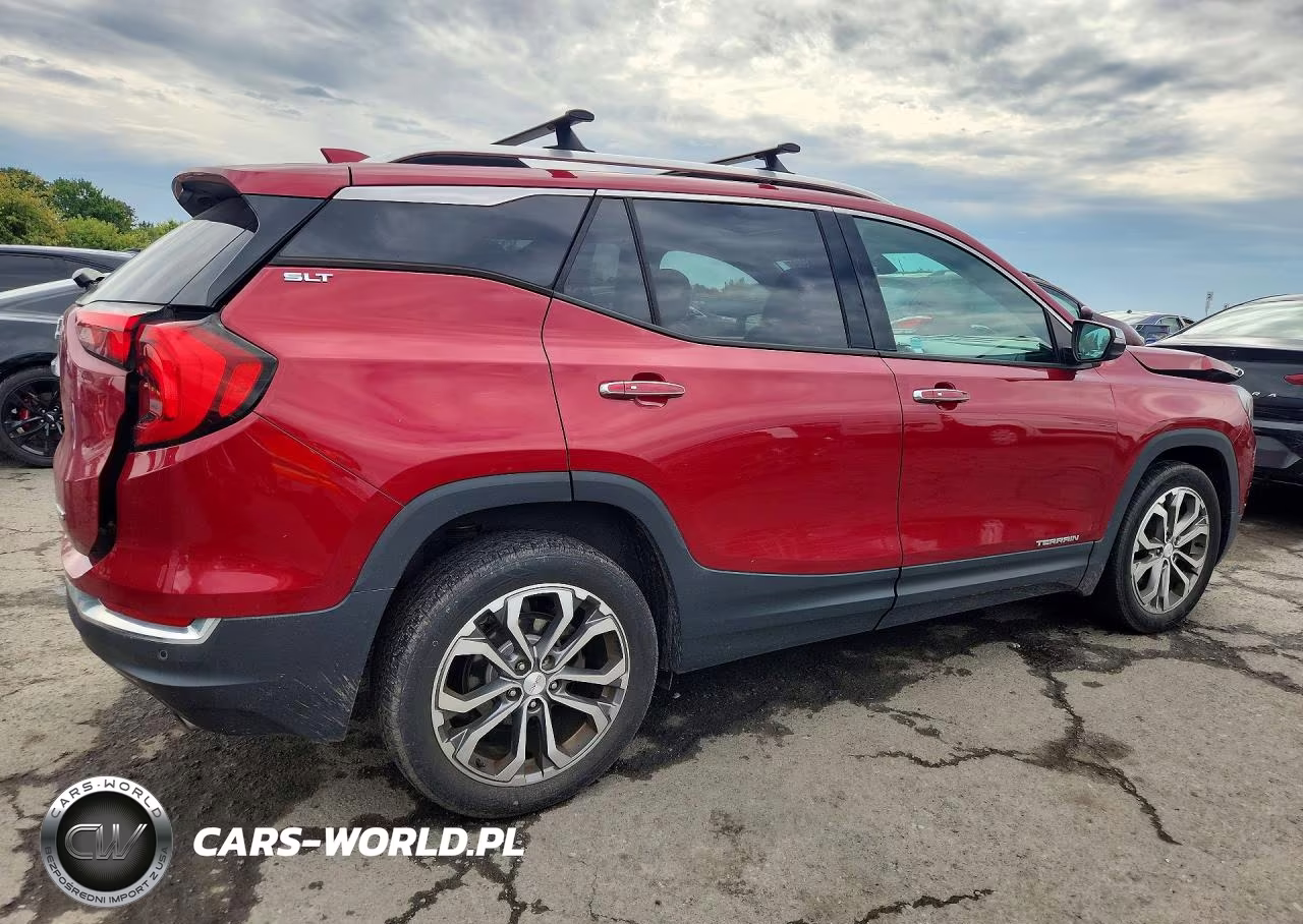 2019 GMC Terrain Slt VIN:3GKALVEXXKL220688 - 3