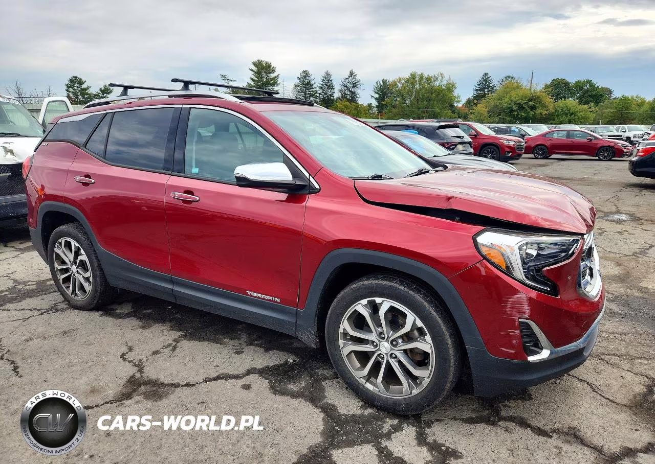 2019 GMC Terrain Slt VIN:3GKALVEXXKL220688 - 4