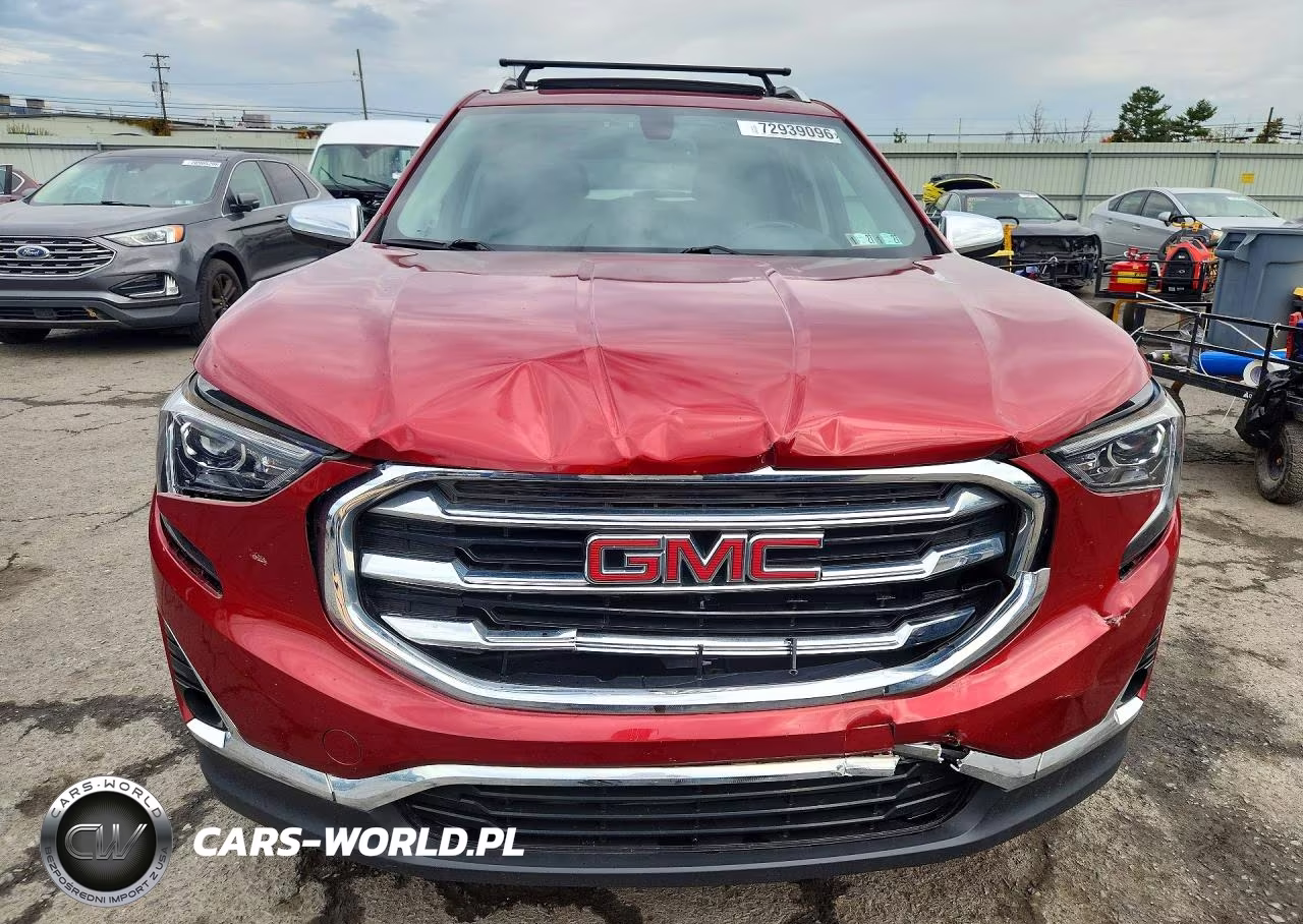 2019 GMC Terrain Slt VIN:3GKALVEXXKL220688 - 5