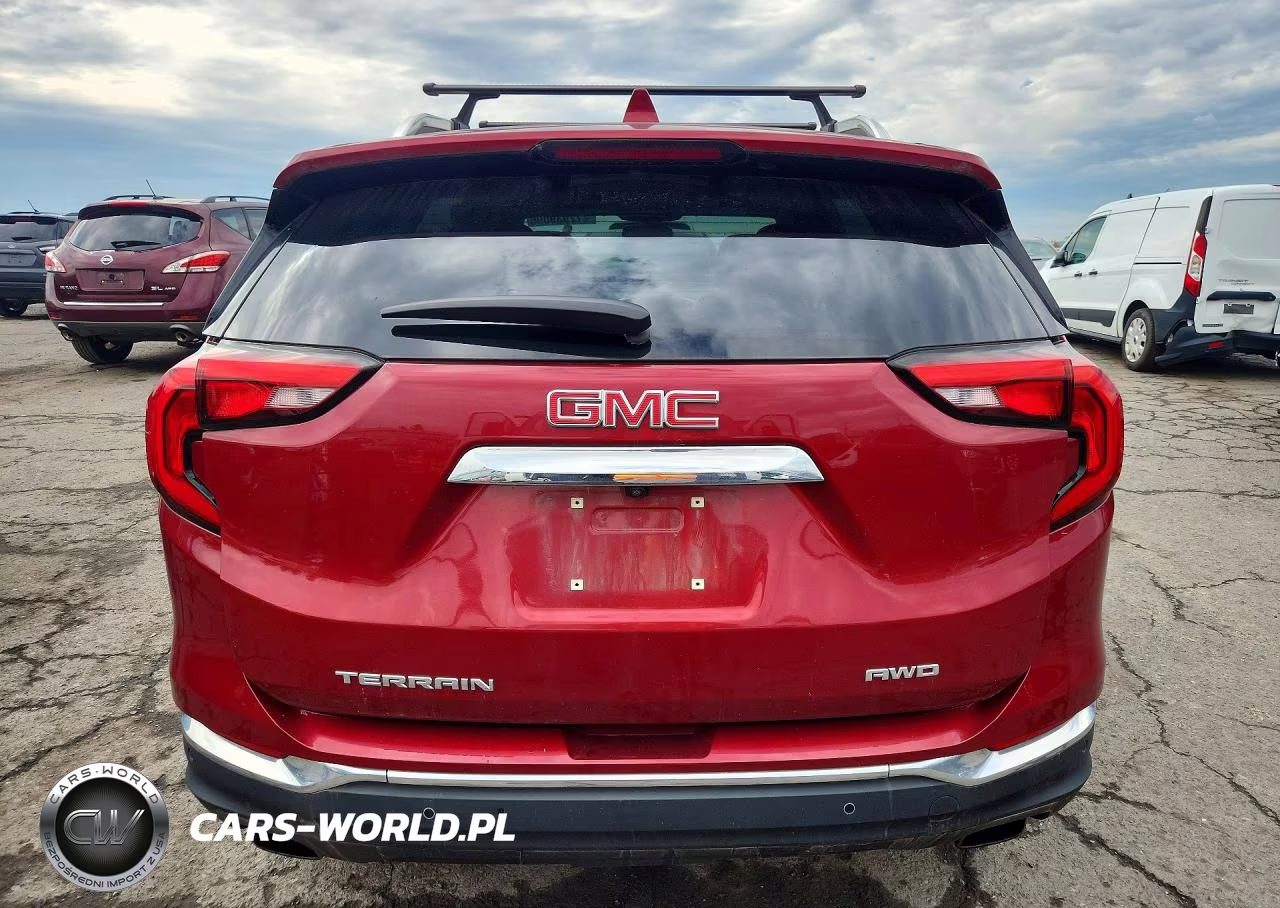 2019 GMC Terrain Slt VIN:3GKALVEXXKL220688 - 6