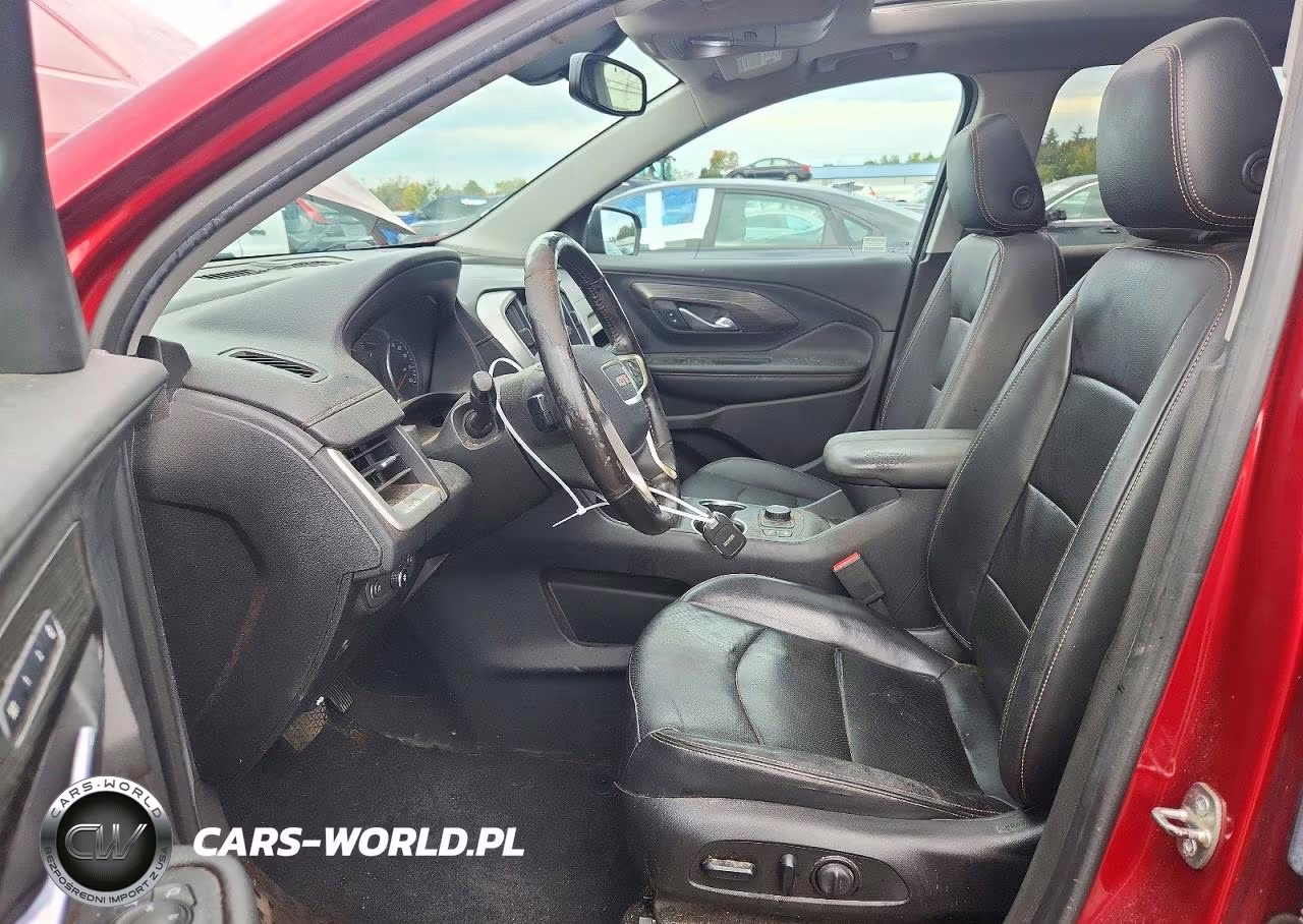 2019 GMC Terrain Slt VIN:3GKALVEXXKL220688 - 7