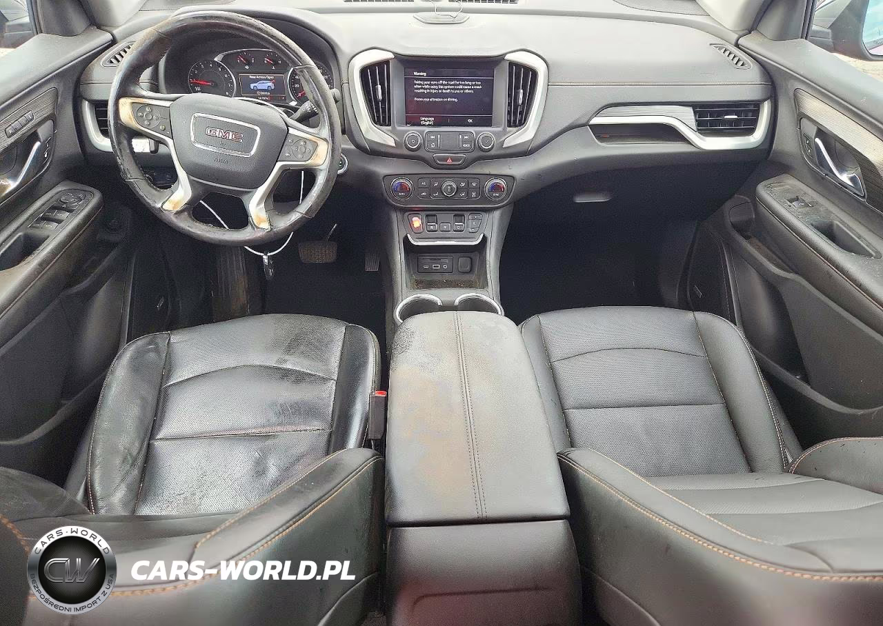 2019 GMC Terrain Slt VIN:3GKALVEXXKL220688 - 8