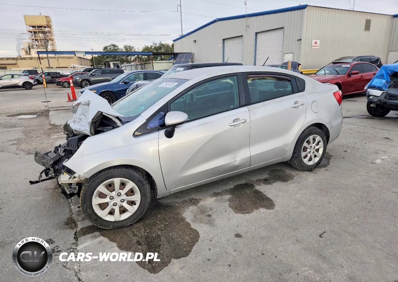 2015 Kia Rio Lx
