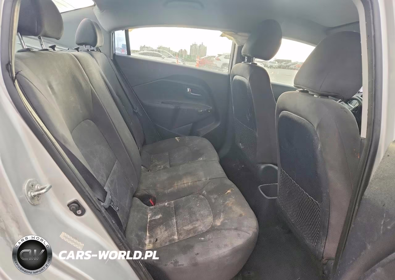 2015 Kia Rio Lx VIN:KNADM4A33F6449858 - 10