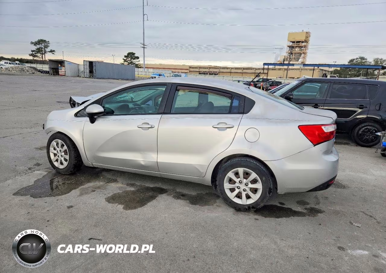 2015 Kia Rio Lx VIN:KNADM4A33F6449858 - 2