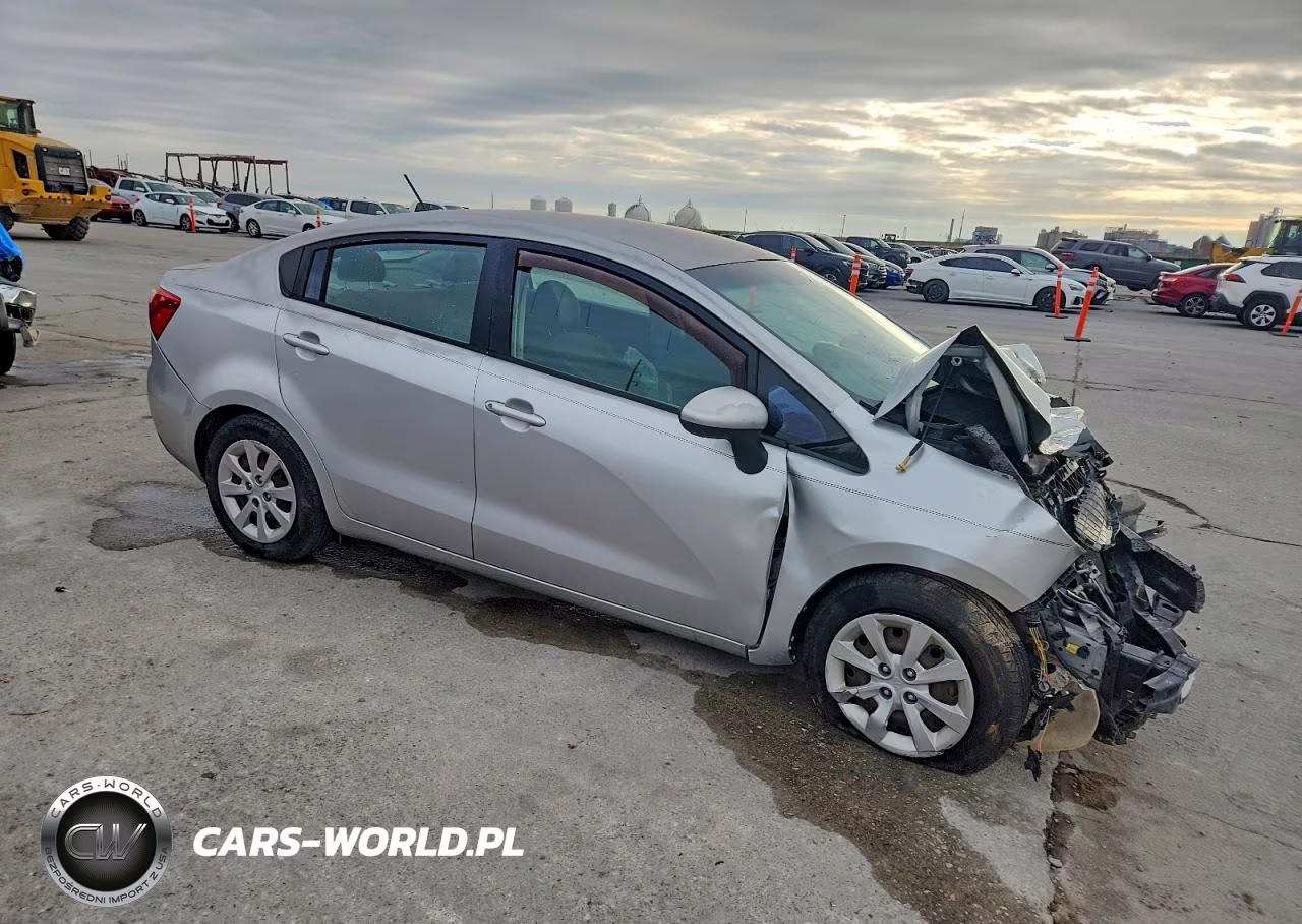 2015 Kia Rio Lx VIN:KNADM4A33F6449858 - 4