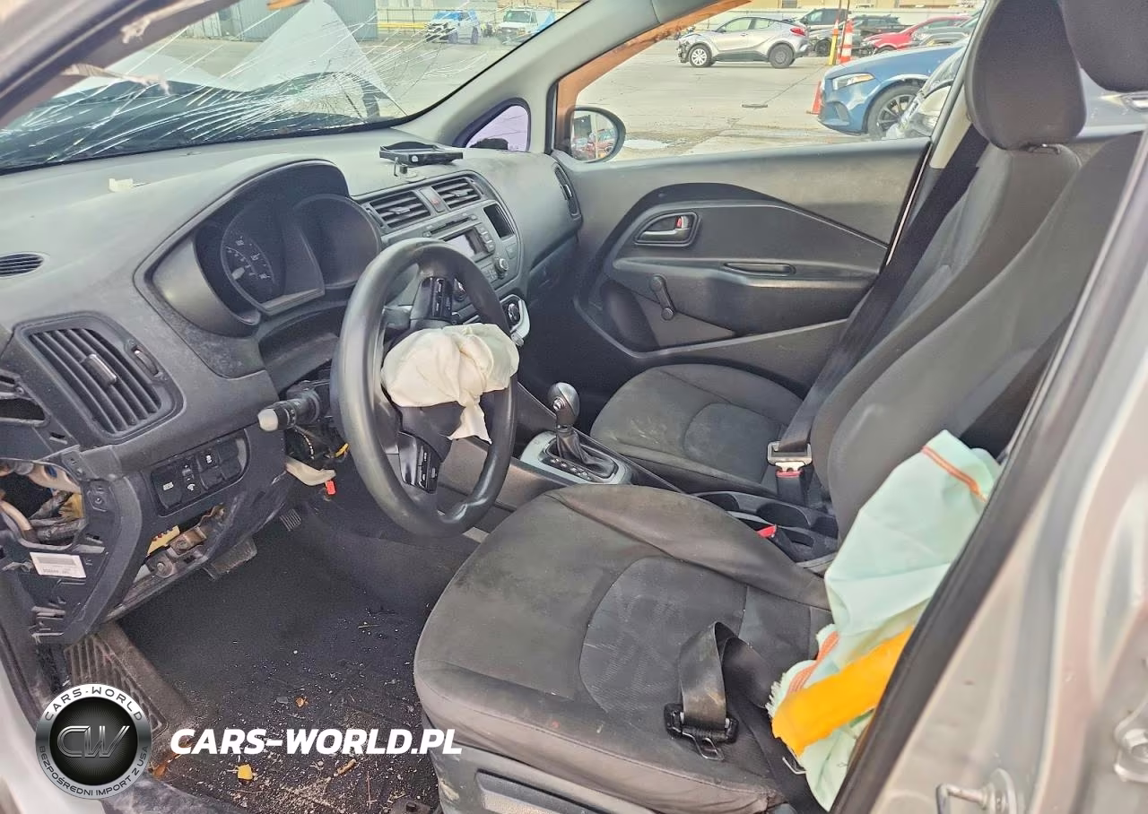 2015 Kia Rio Lx VIN:KNADM4A33F6449858 - 7