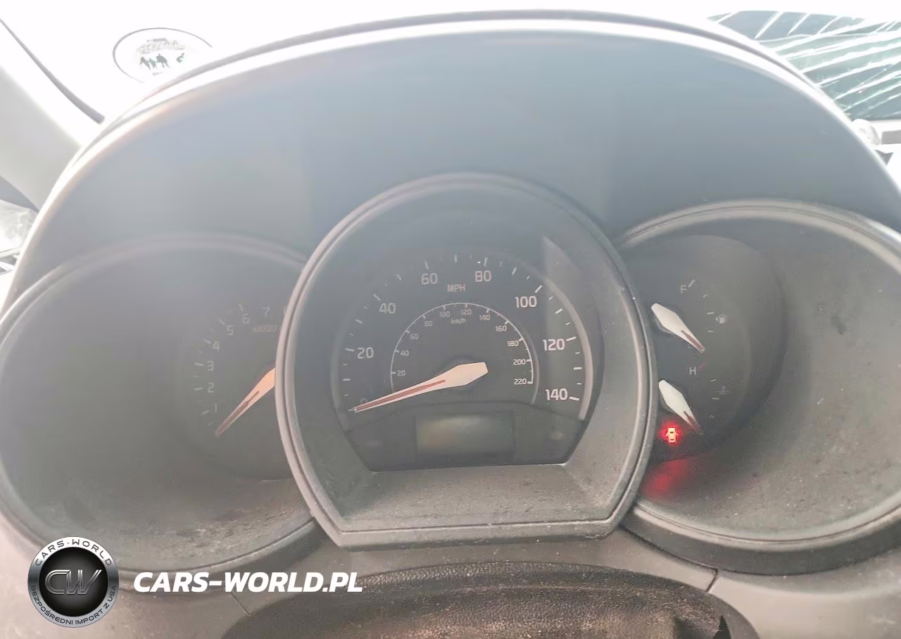 2015 Kia Rio Lx VIN:KNADM4A33F6449858 - 9