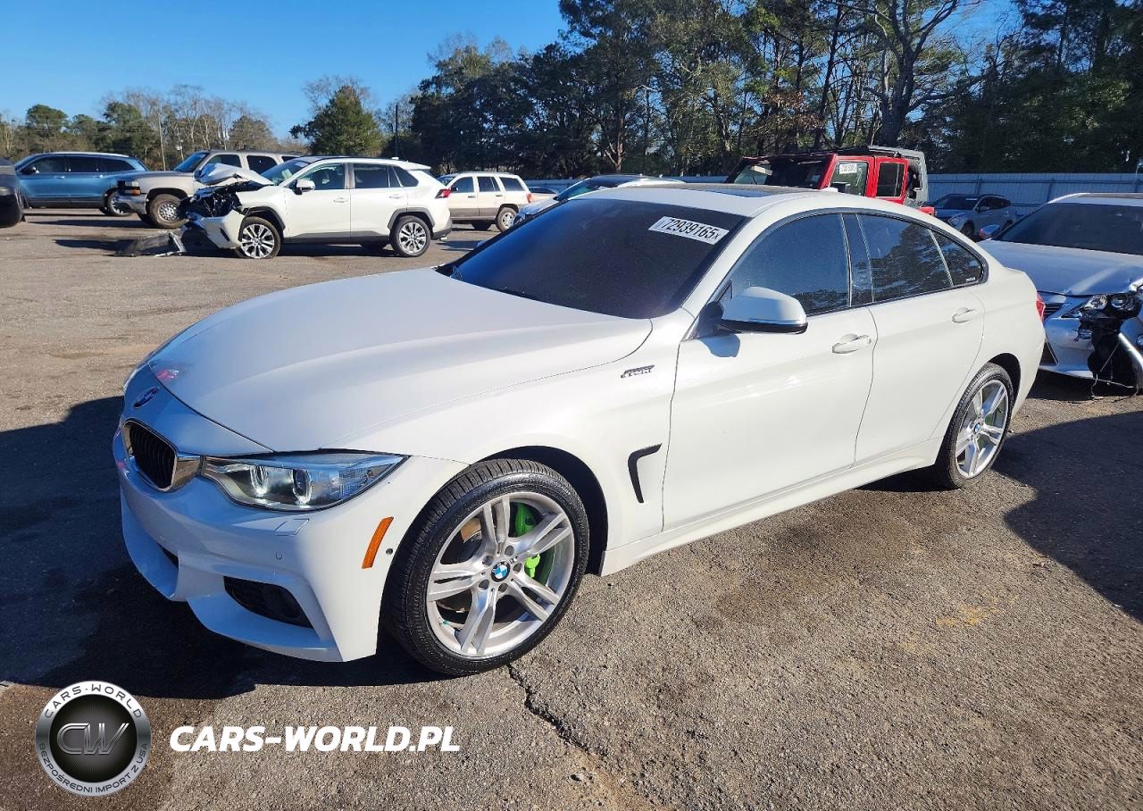 2016 BMW 428 Xi Gran Coupe Sulev