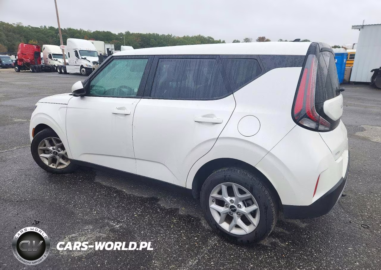 2025 Kia Soul Lx VIN:KNDJ23AU6S7962363 - 2
