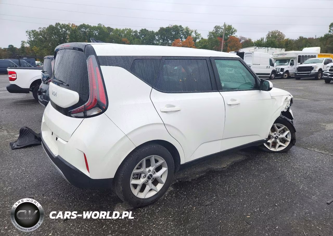 2025 Kia Soul Lx VIN:KNDJ23AU6S7962363 - 3