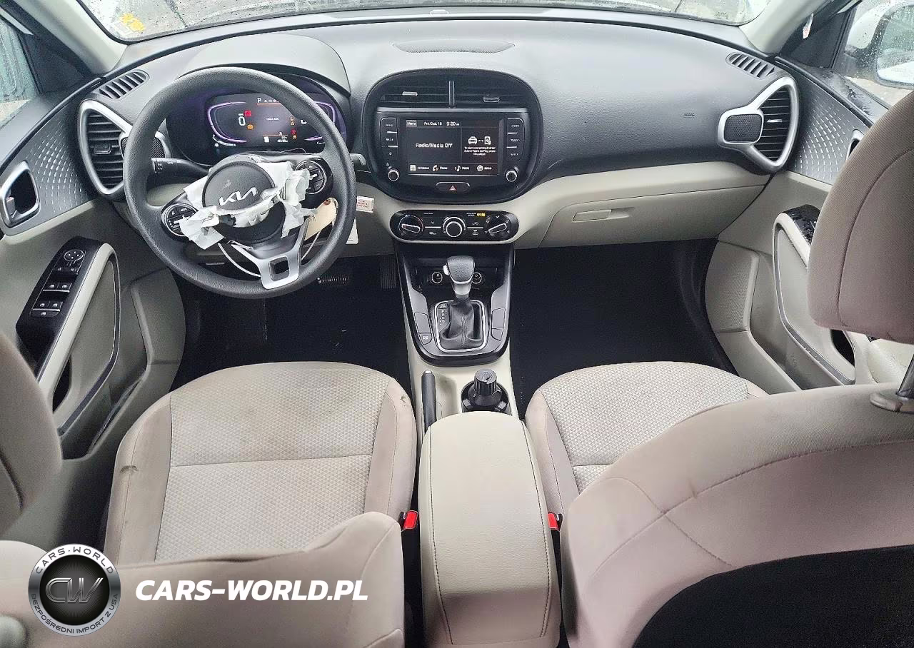 2025 Kia Soul Lx VIN:KNDJ23AU6S7962363 - 8