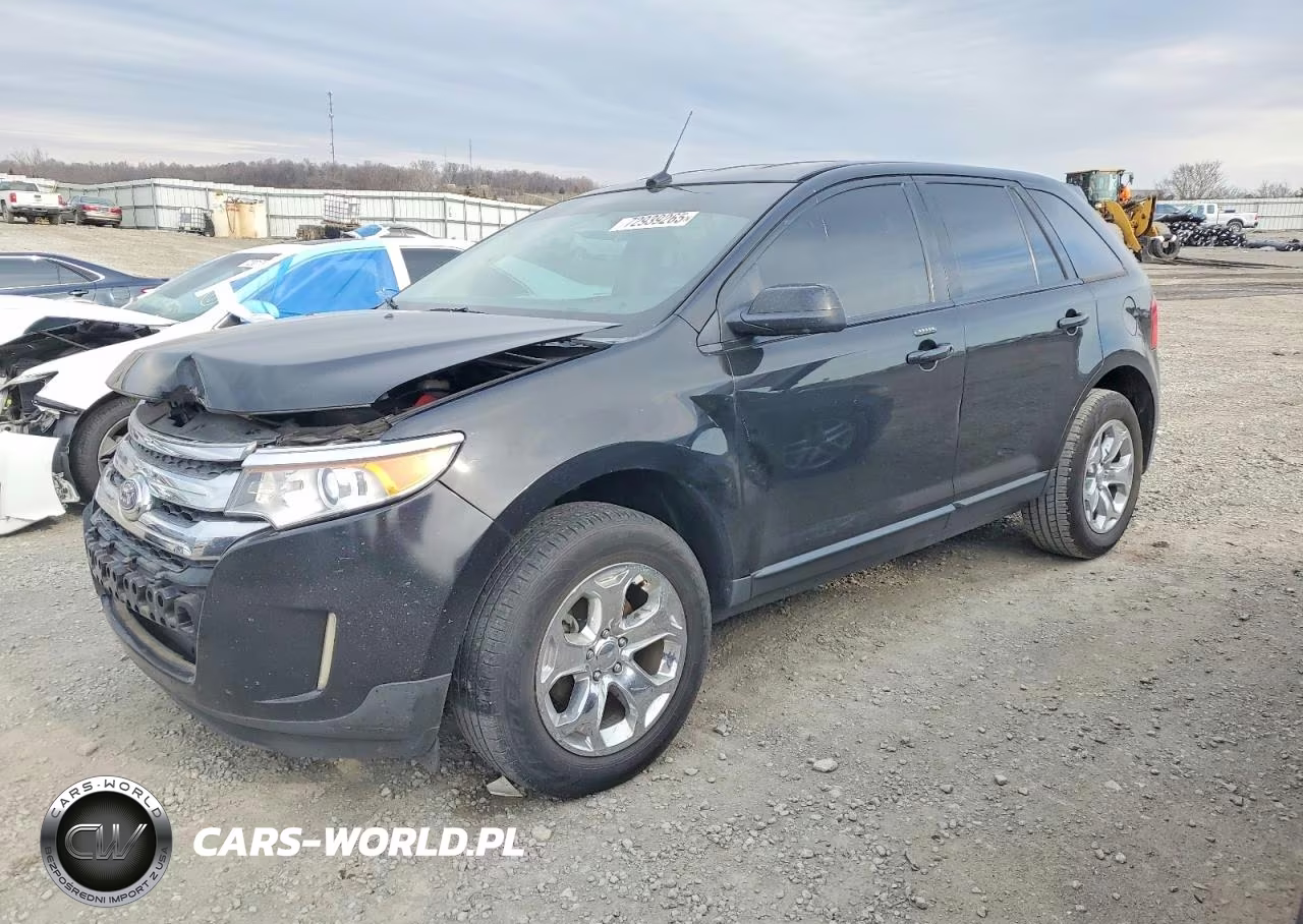 2013 Ford Edge Sel