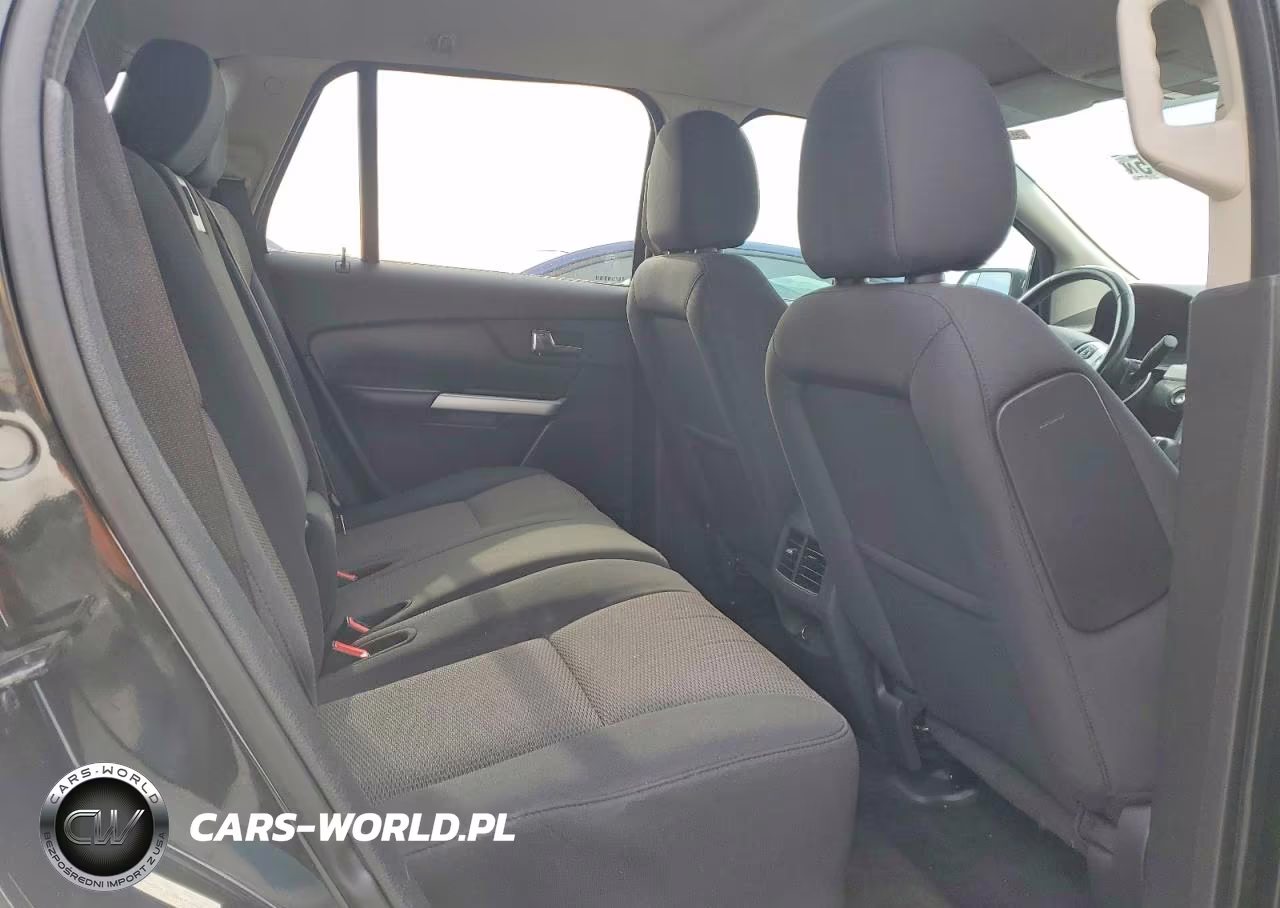2013 Ford Edge Sel VIN:2FMDK3JC0DBC29493 - 11
