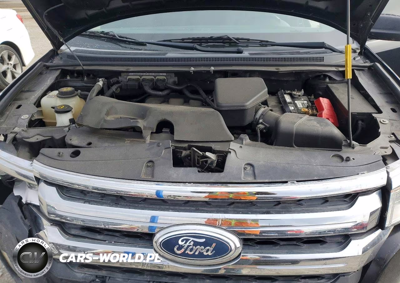 2013 Ford Edge Sel VIN:2FMDK3JC0DBC29493 - 12