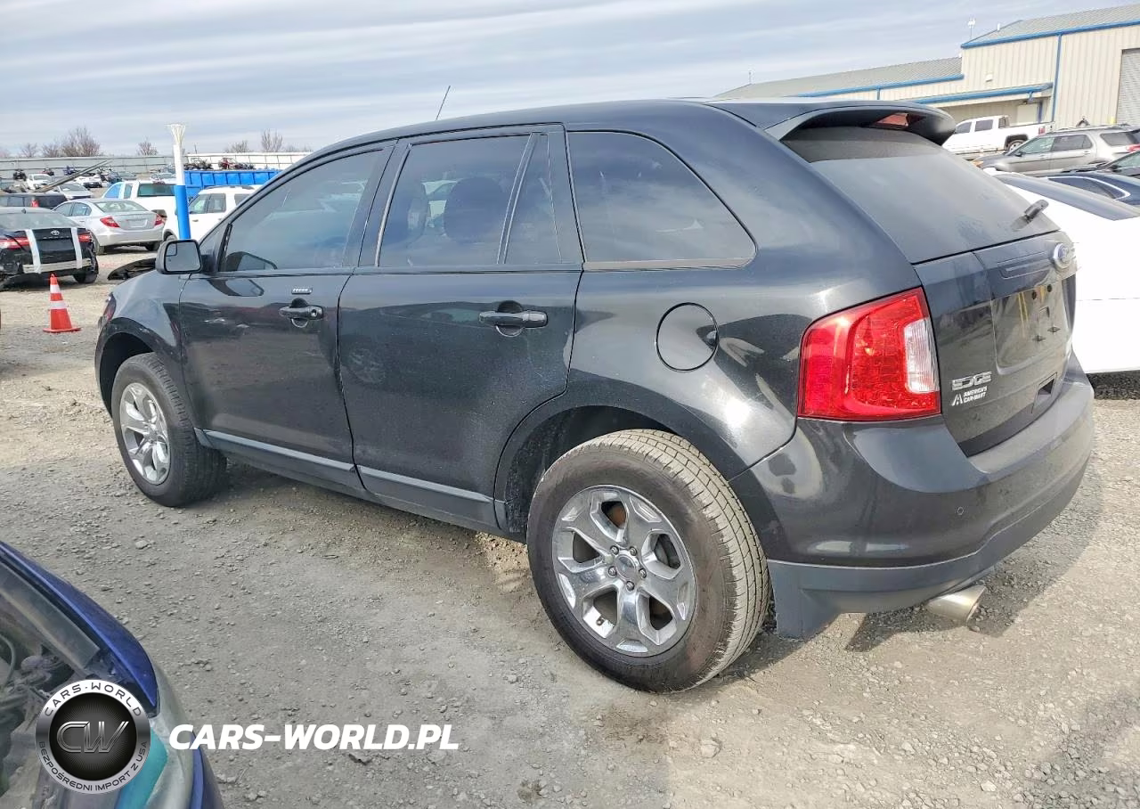2013 Ford Edge Sel VIN:2FMDK3JC0DBC29493 - 2