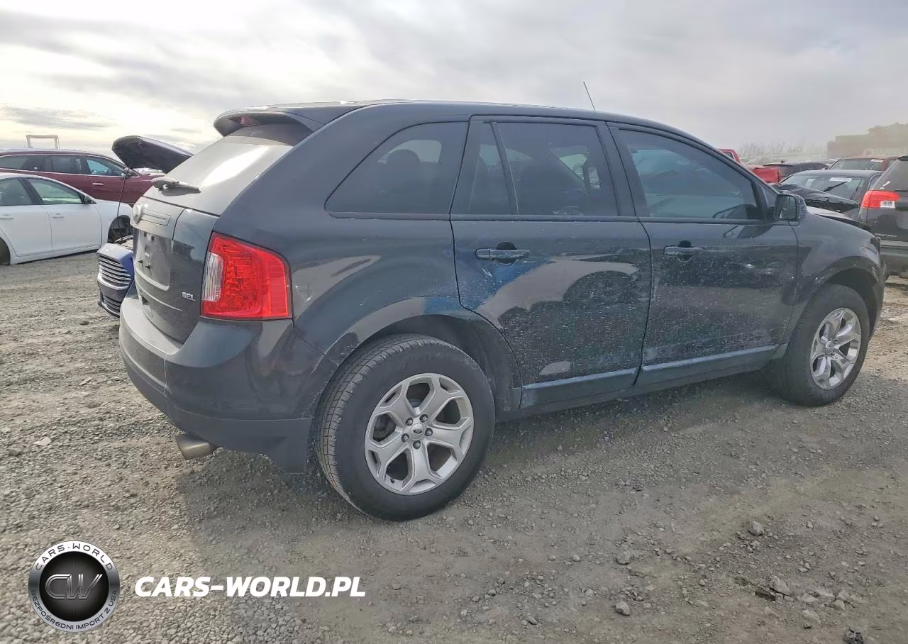 2013 Ford Edge Sel VIN:2FMDK3JC0DBC29493 - 3
