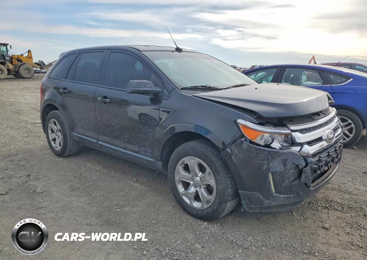 2013 Ford Edge Sel VIN:2FMDK3JC0DBC29493 - 4