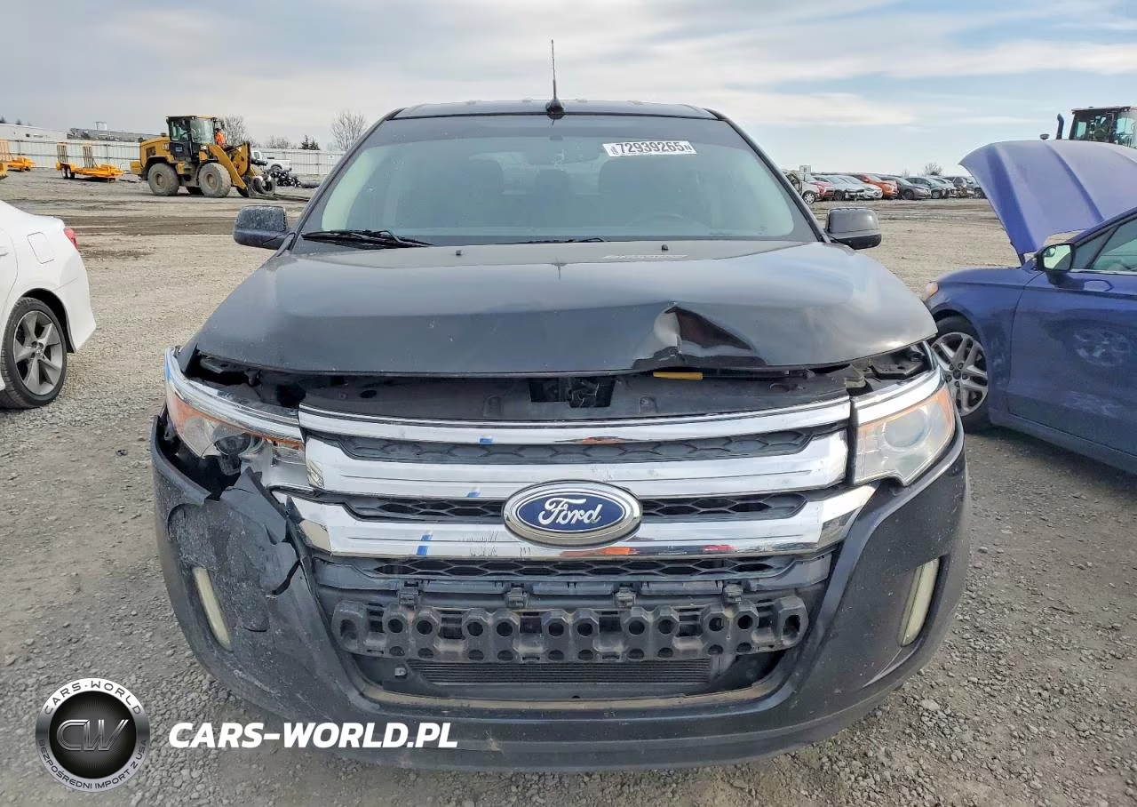 2013 Ford Edge Sel VIN:2FMDK3JC0DBC29493 - 5