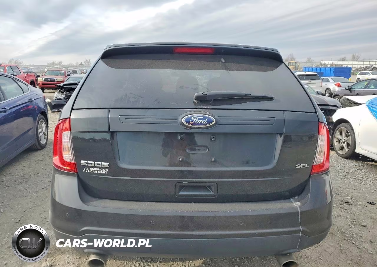 2013 Ford Edge Sel VIN:2FMDK3JC0DBC29493 - 6