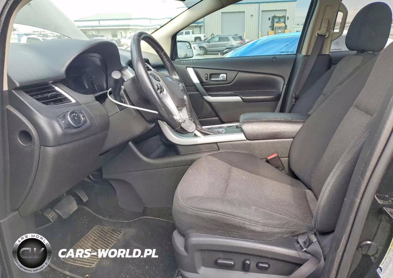 2013 Ford Edge Sel VIN:2FMDK3JC0DBC29493 - 7
