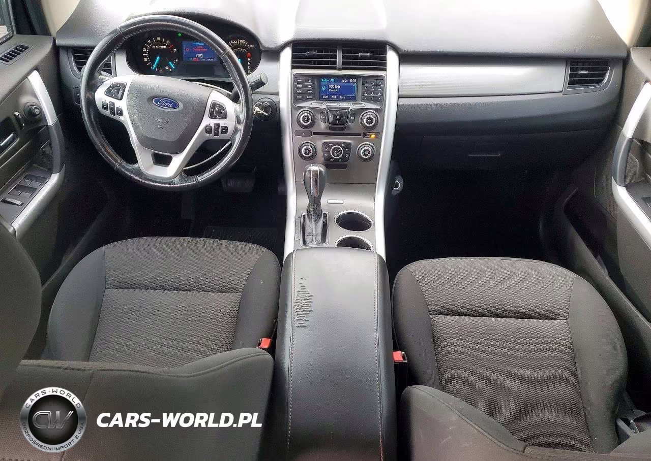 2013 Ford Edge Sel VIN:2FMDK3JC0DBC29493 - 8