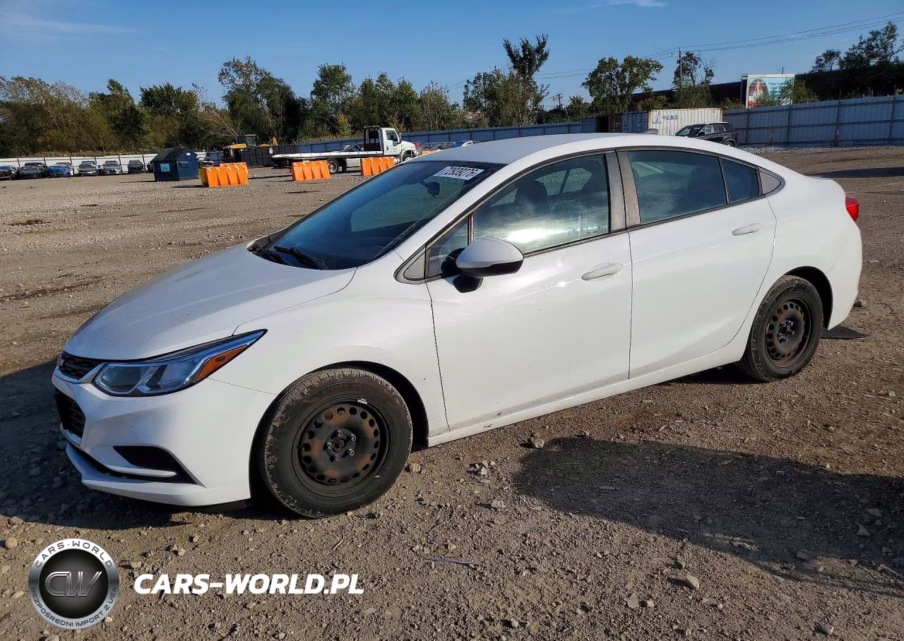2017 Chevrolet Cruze Ls