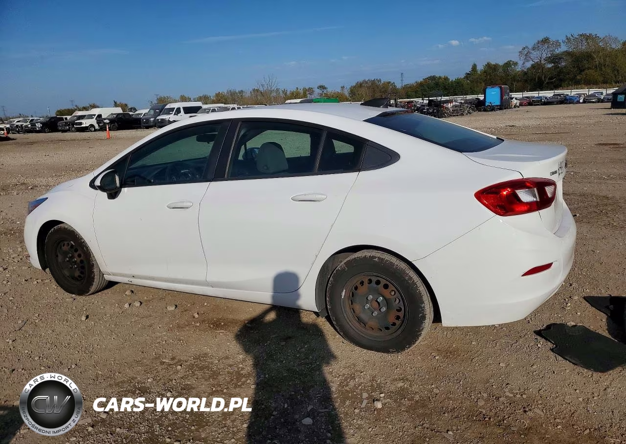 2017 Chevrolet Cruze Ls VIN:1G1BC5SM4H7131344 - 2