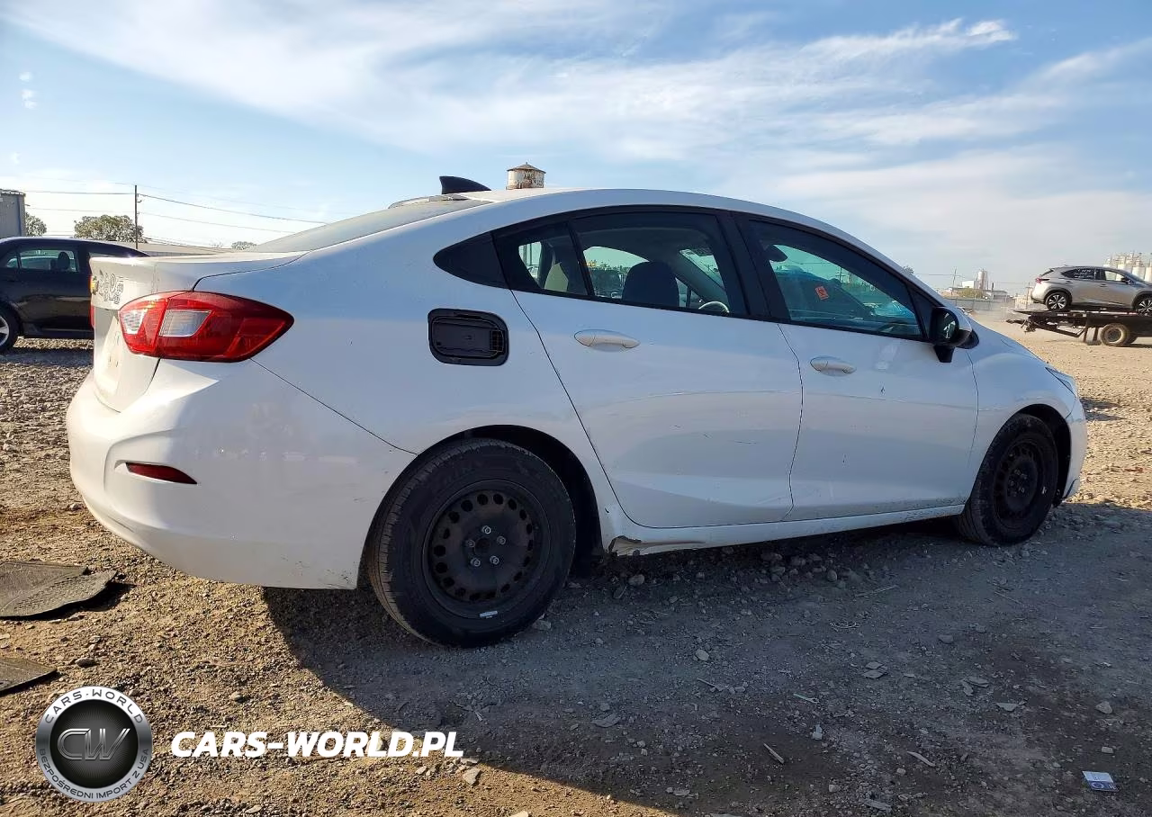2017 Chevrolet Cruze Ls VIN:1G1BC5SM4H7131344 - 3