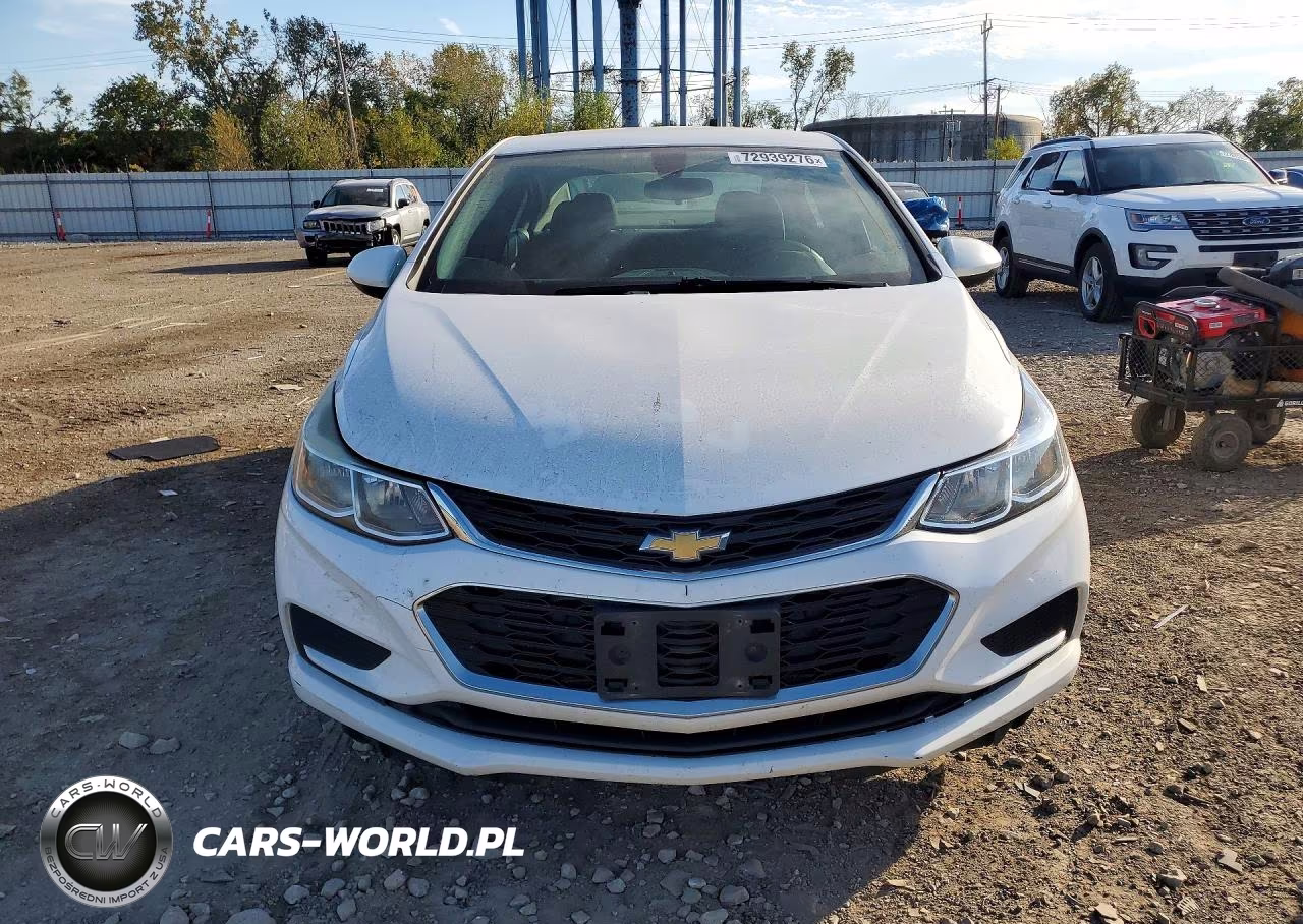 2017 Chevrolet Cruze Ls VIN:1G1BC5SM4H7131344 - 5
