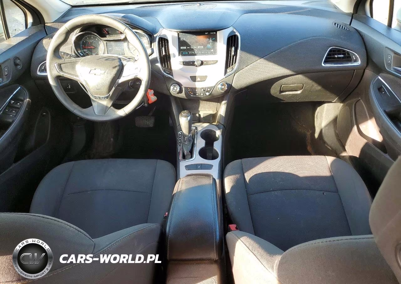 2017 Chevrolet Cruze Ls VIN:1G1BC5SM4H7131344 - 8