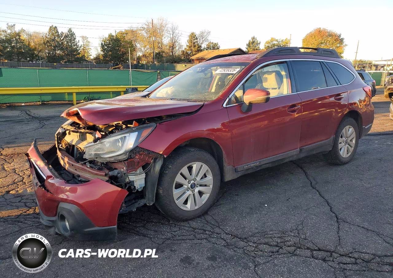 2019 Subaru Outback 2.5I Premium